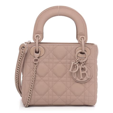 lady dior mini beige